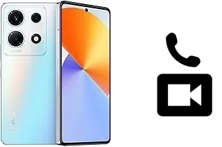 Hacer videollamadas con un Infinix Note 30 VIP