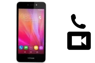 Hacer videollamadas con un InFocus Bingo 10