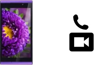 Hacer videollamadas con un InFocus M310 Charm Purple