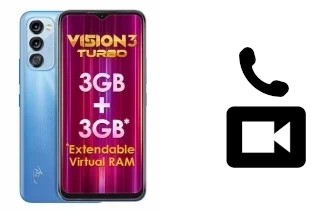 Hacer videollamadas con un itel Vision 3 Turbo