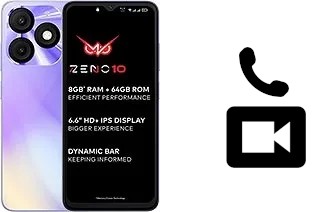 Hacer videollamadas con un itel Zeno 10