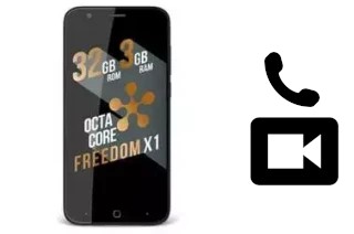 Hacer videollamadas con un Just5 Freedom X1