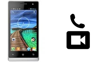 Hacer videollamadas con un Karbonn A12+