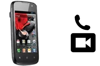 Hacer videollamadas con un Karbonn A5