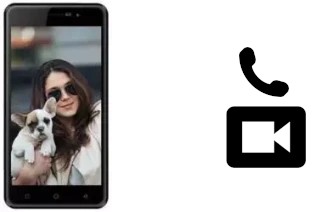 Hacer videollamadas con un Karbonn K9 Smart Selfie