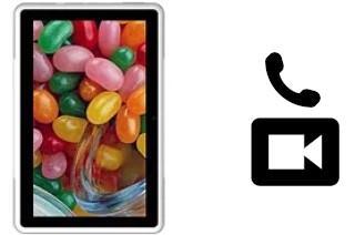 Hacer videollamadas con un Karbonn Smart Tab2