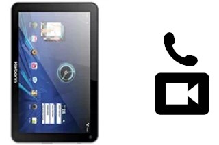 Hacer videollamadas con un Karbonn Smart Tab 9