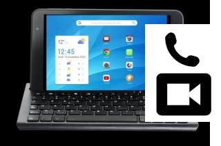 Hacer videollamadas con un Klipad KL9878