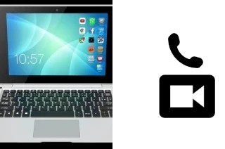 Hacer videollamadas con un Klipad Notebook KL2108NBE