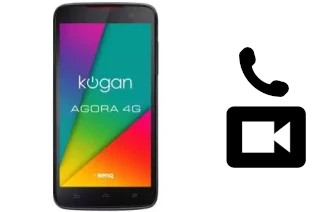 Hacer videollamadas con un Kogan Agora 4G Plus