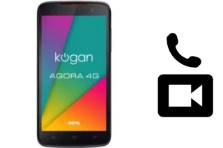 Hacer videollamadas con un Kogan Agora 4G