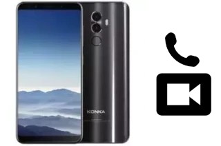 Hacer videollamadas con un Konka S5