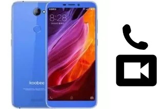 Hacer videollamadas con un Koobee S509