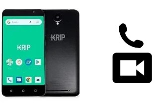 Hacer videollamadas con un Krip K5