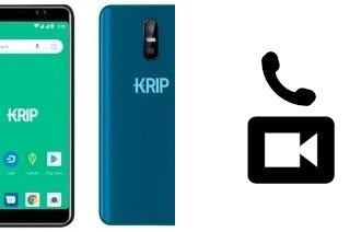 Hacer videollamadas con un Krip K55h