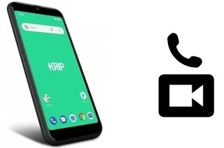 Hacer videollamadas con un Krip K65