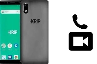 Hacer videollamadas con un Krip K7