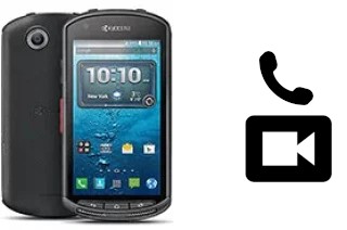 Hacer videollamadas con un Kyocera DuraForce