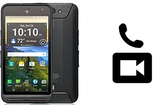 Hacer videollamadas con un Kyocera DuraForce XD