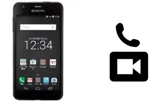 Hacer videollamadas con un Kyocera S301