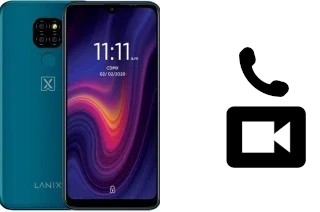 Hacer videollamadas con un Lanix Ilium Alpha 1T