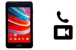 Hacer videollamadas con un Lanix Ilium PAD RX7