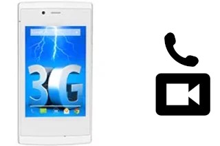 Hacer videollamadas con un Lava 3G 354