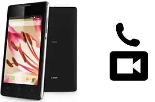 Hacer videollamadas con un Lava Iris 410