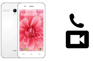 Hacer videollamadas con un Lava Iris Atom 2