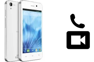 Hacer videollamadas con un Lava Iris X1 Atom S