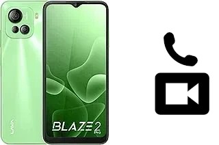 Hacer videollamadas con un Lava Blaze 2 Pro