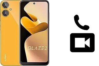 Hacer videollamadas con un Lava Blaze 2