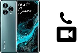 Hacer videollamadas con un Lava Blaze Curve