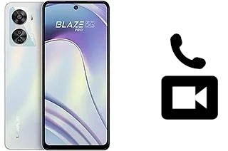 Hacer videollamadas con un Lava Blaze Pro 5G