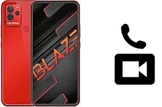 Hacer videollamadas con un Lava Blaze