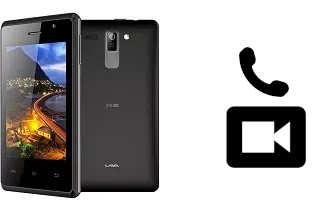 Hacer videollamadas con un Lava Iris 325 Style