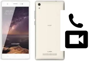 Hacer videollamadas con un Lava Iris 820