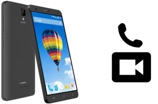 Hacer videollamadas con un Lava Iris Fuel F2