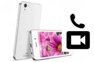 Hacer videollamadas con un Lava Iris X1 Atom