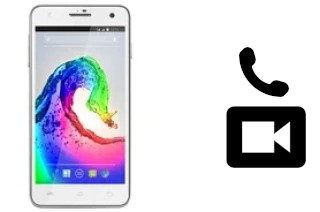 Hacer videollamadas con un Lava Iris X5