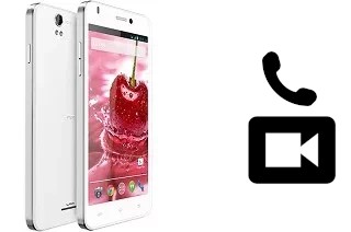 Hacer videollamadas con un Lava Iris X1 Grand