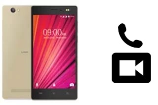 Hacer videollamadas con un Lava X17