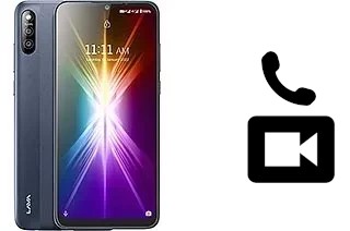 Hacer videollamadas con un Lava X2