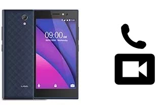 Hacer videollamadas con un Lava X38