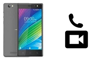 Hacer videollamadas con un Lava X41 Plus