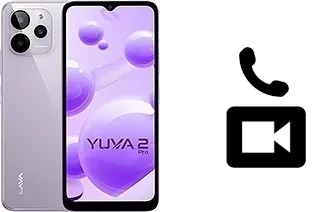 Hacer videollamadas con un Lava Yuva 2 Pro