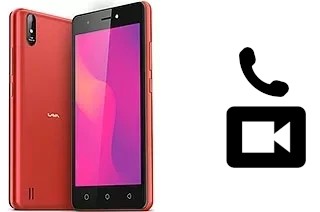 Hacer videollamadas con un Lava Z1