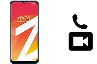 Hacer videollamadas con un Lava Z2