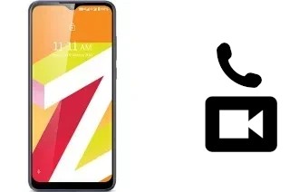 Hacer videollamadas con un Lava Z2s