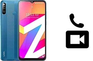 Hacer videollamadas con un Lava Z3